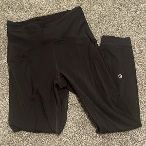 Lululemon Leggings 25”